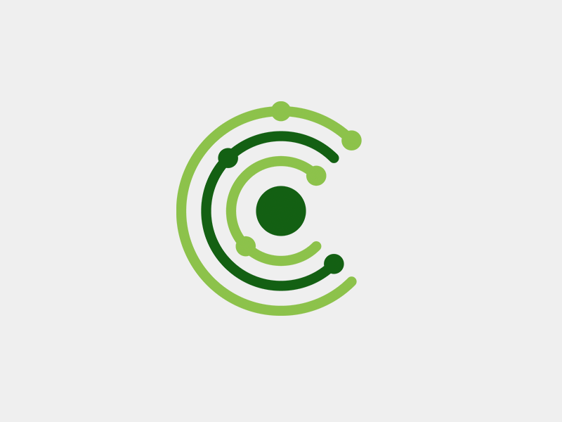 Carbo identity icon branding illustration identity