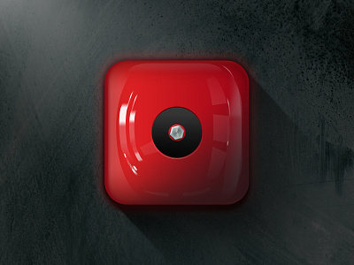 Fire alarm app icon app icon iphone mobile