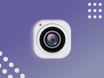 相机图标 icon illustration logo page ui