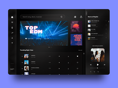 Web Music Player