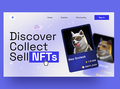 NFT Market Place app design graphic design logo mobile app ui uiux