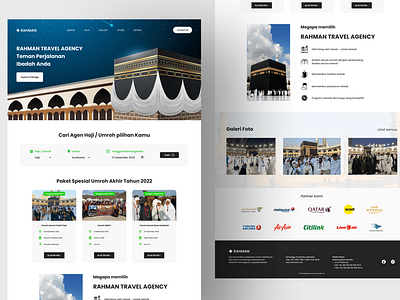 Umroh and Hajj Travel Agency