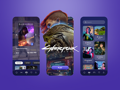 Epic Games Store designs, themes, templates and downloadable graphic  elements on Dribbble