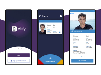 Aidy Concept App