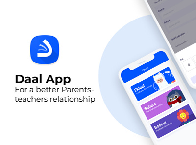 Daal Teacher/Parent App android app app design ios ui uiux ux