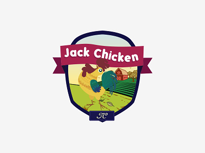 Logo Jack-Chicken logo. logodesign.