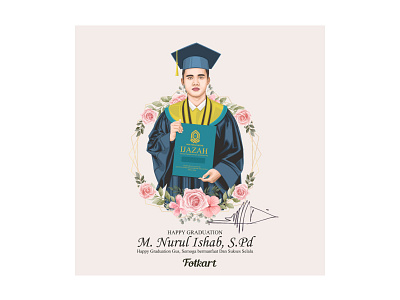 Beautifull Gift For Your Graduation 2021 2021 design 99designs adobe avatar caricature clever collage illustration photoshop psd university vectorart
