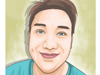 Potrait Avatar art avatar illustration photo profile vector illustration vectorart vexel