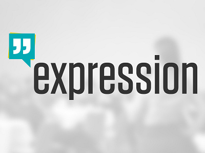 Logo for Expression expression logo