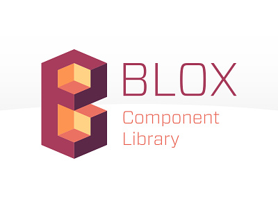 Logo for Blox by Jérémie Fontana on Dribbble
