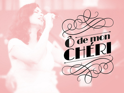 Logo for Ô de mon Chéri logo ô de mon chéri