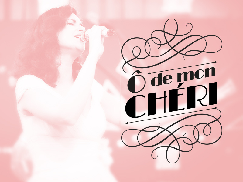 Logo for Ô de mon Chéri logo ô de mon chéri