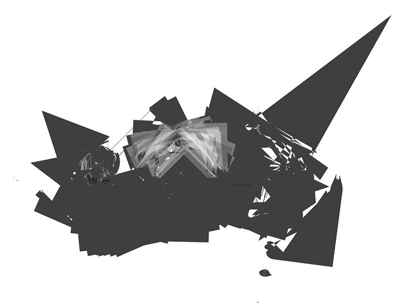 Glitch #01 glitch illustrator