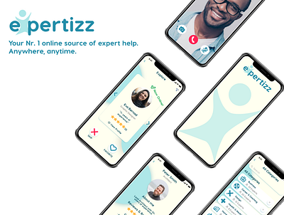 Expertizz Teaser design iphonex mobileui mockup ui uidesign ux uxdesign