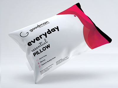 Goodman Pillow Packaging Design