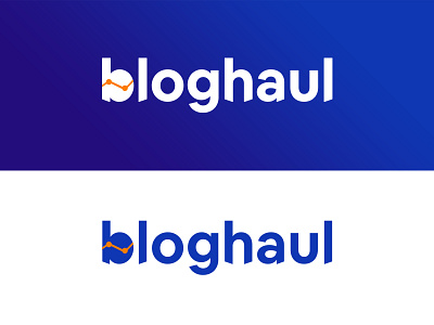 Bloghaul logo - Learn Blogging blog logo design blogger blogging branding logo logo design logo designer logodesign logodesignersclub ui