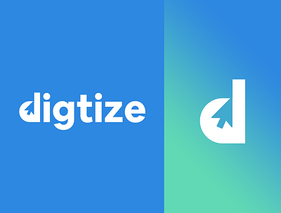 Digtize - Digital Marketing Agency branding conceptual design design digital digital marketing agency logo logo design logodesign