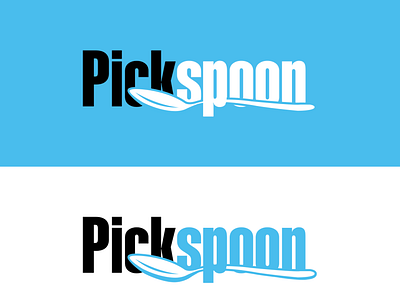 Pickspoon Blog blog logo design blogging branding design logo logo design logodesign logotype