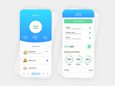 Health Coach Schedule Screen app design conceptual design design health app icon ui ux