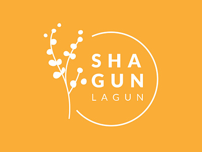 Shagunlagun Logo branding conceptual design flat icon logo logo design s logo typography