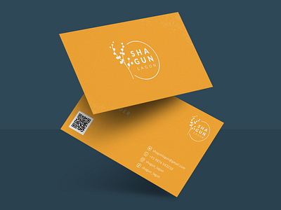 Shagun Lagun Bussiness Card branding bussines card card card design design