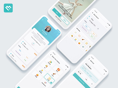 Hobbihub App Design