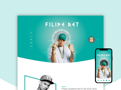 Daily UI - #003 (Landing Page - Rapper)