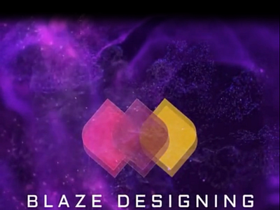 Blaze Designing Intro Video animation app branding design digital digital illustration digital painting digitalart digitalmarketing illustration intro intro screen introduce introduction introvert marketing typography ui