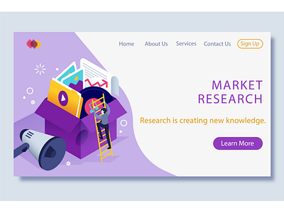 Market Research animation app branding digital digital art digital illustration digital painting digitalart digitalmarketing illustration market marketing marketing agency marketing campaign marketing collateral marketing site typography vector website website design