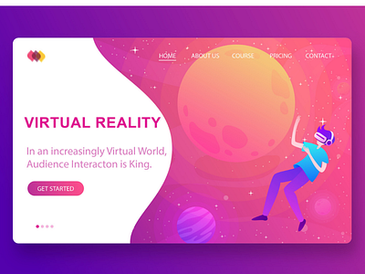 Virtual Reality Layout animation design digital digital illustration digitalmarketing illustration marketers marketing marketing agency marketing site typography ui vector virtual reality virtualreality website design websites wordpress wordpress design wordpress theme
