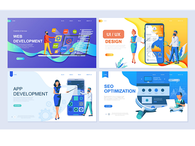 Website Developemtn Design animation app branding design digital digital art digitalmarketing illustration logo marketing typography website website builder website concept website design websites