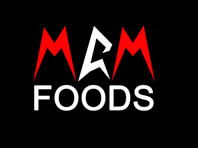 Logo Design MGM Foods design graphic design logo logodesign vector