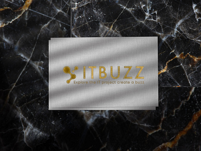 Logo Design IT BUZZ graphicdesign logo logodesign logotypes
