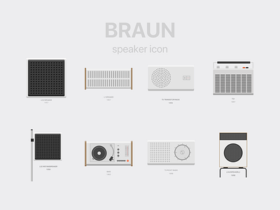 Speaker icon design icon logo ui ui ux ux 图标 设计