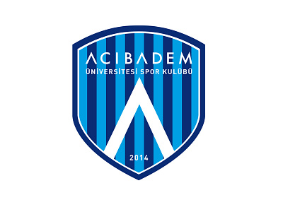 Logotype acibadem club sports university