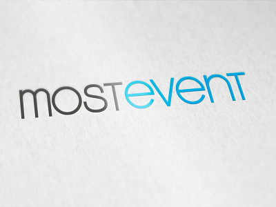 Logotype event graphicdesign logotype most