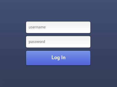 Sleek Login