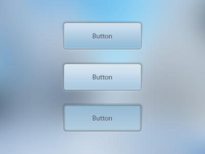 Winterized Button blue button cool hover lowprofile pressed select snow state stroke text ui winter
