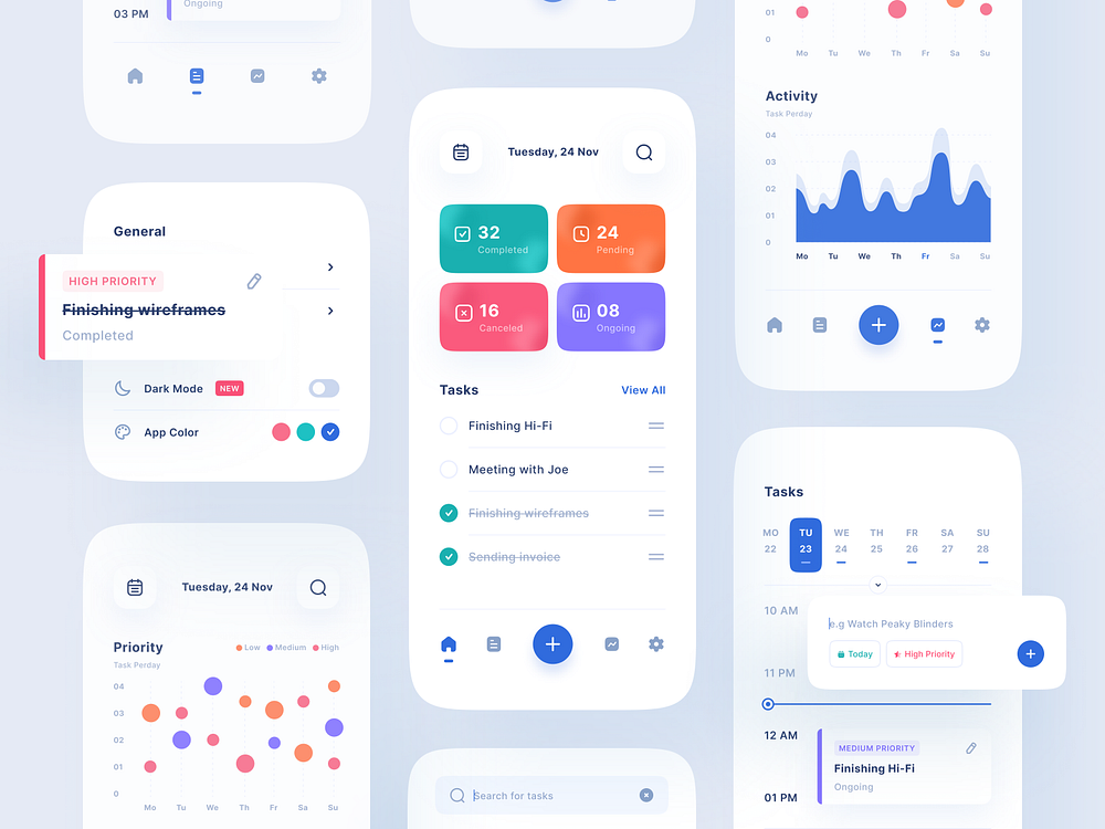 To do list App by Choirul Syafril for One Week Wonders on Dribbble