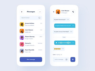 Social Media Management App by Choirul Syafril for Keitoto on Dribbble