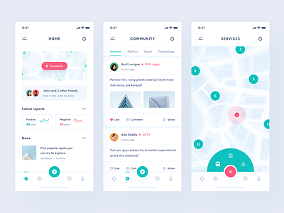 Simpily - Smart City App