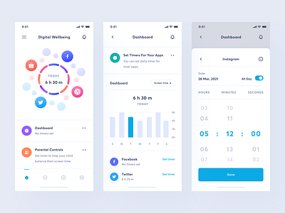 Digital Wellbeing App