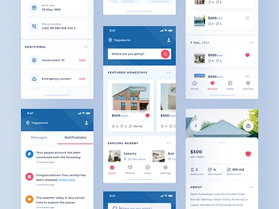 Real Estate App apartment app architecture business design home home rent homestay hotel house housing motel penthouse properties property real estate rent uidesign uiux uxdesign