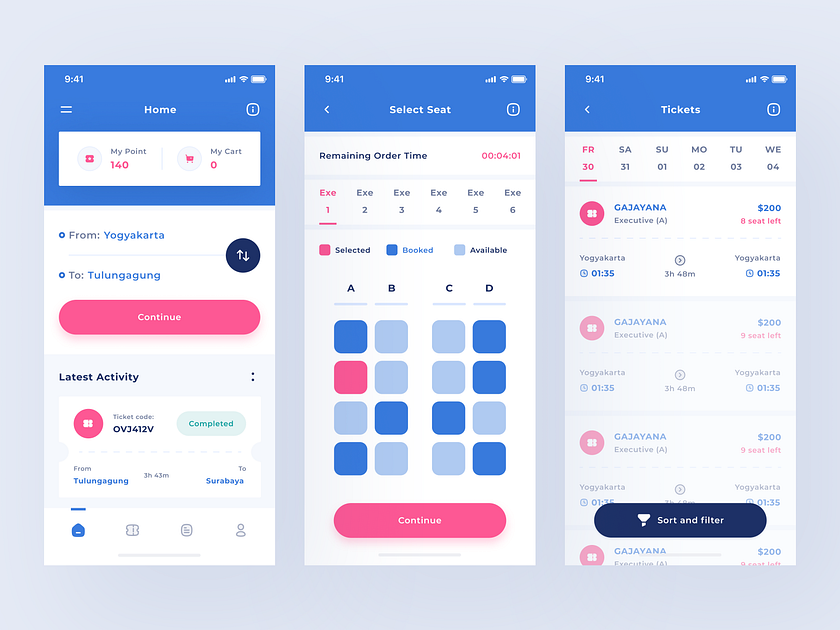 Browse thousands of Bus images for design inspiration | Dribbble