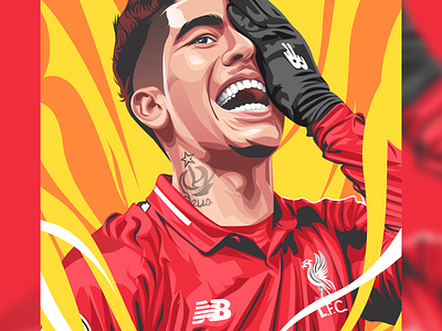 Roberto Firmino designs, themes, templates and downloadable graphic  elements on Dribbble