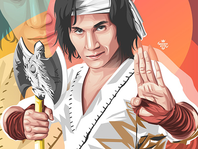Wiro Sableng is one of Indonesia's superheroes by Ngedit Vector on Dribbble