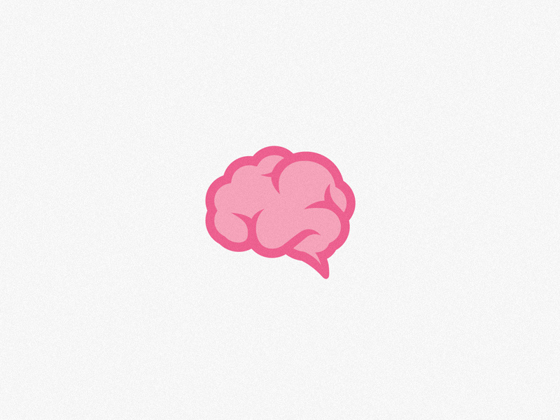 Brain Icon by DotHaus on Dribbble