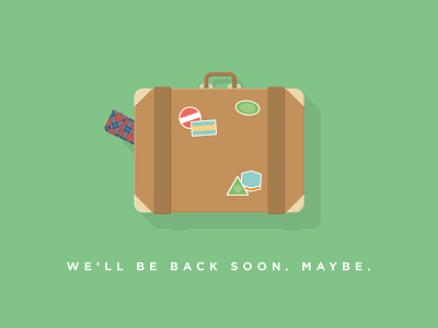 Vacation back soon holidays shirt suitcase travel trip vacation valise