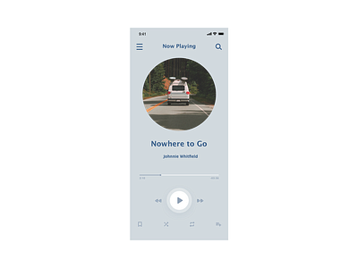 #DailyUI #009 #MusicPlayer