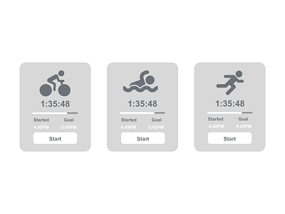 #DailyUI #041 #workouttracker #sports #timer